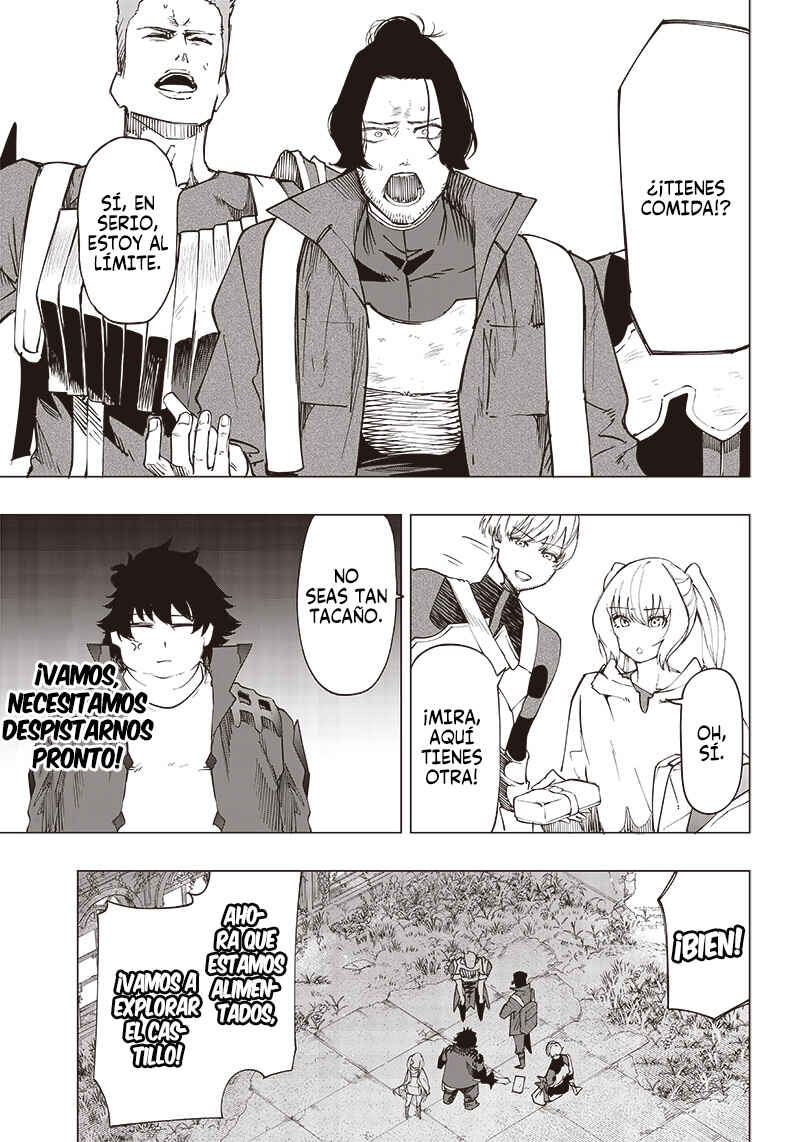 Wazawai no Avalon: Game Saijaku no Akuyaku Debu ni Ten'i Shita kedo, Ore dake "Yasereba Tsuyokute New Game" na Sekai datta no de, Saisoku Level Up & Hametsu Flag Kaihi de Kage no Eiyuu o Mezashimasu Chapter 20 - Page 7