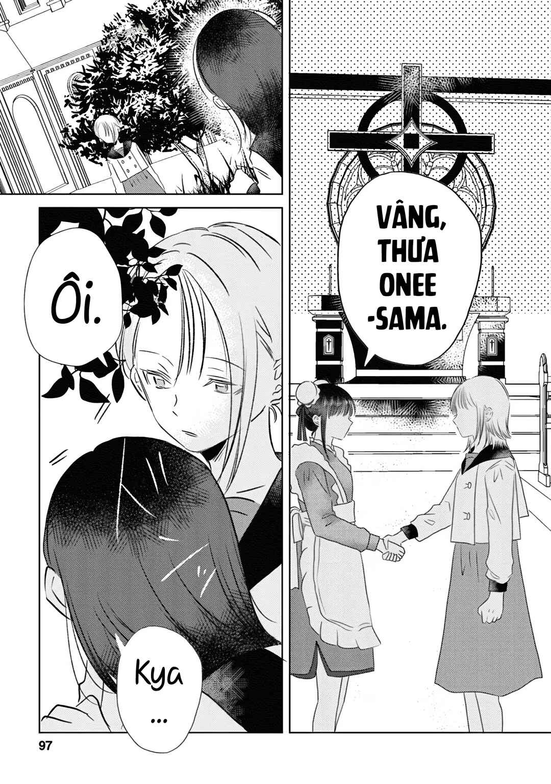 Kage to Hana Chapter 6 - Page 11