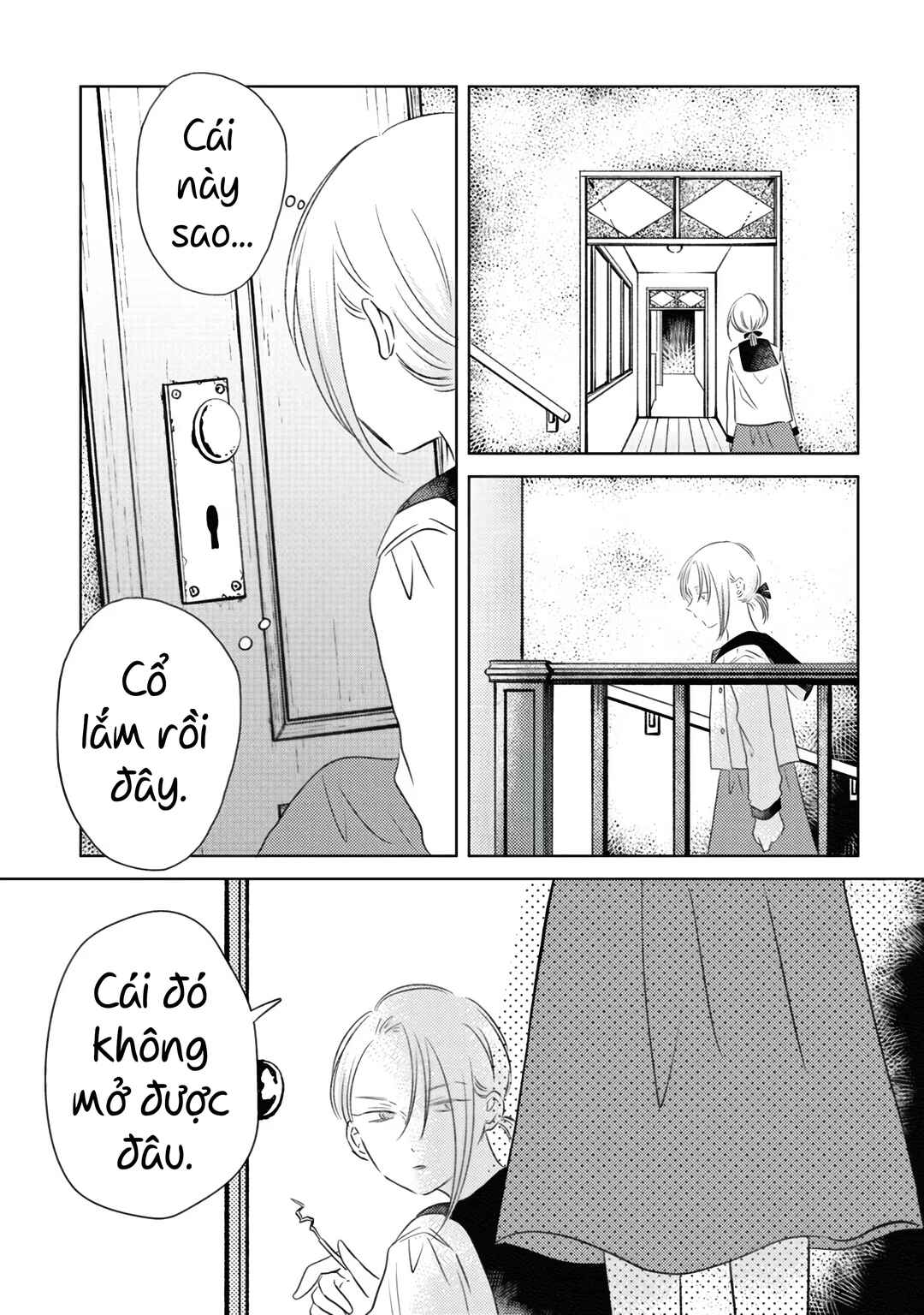 Kage to Hana Chapter 6 - Page 16