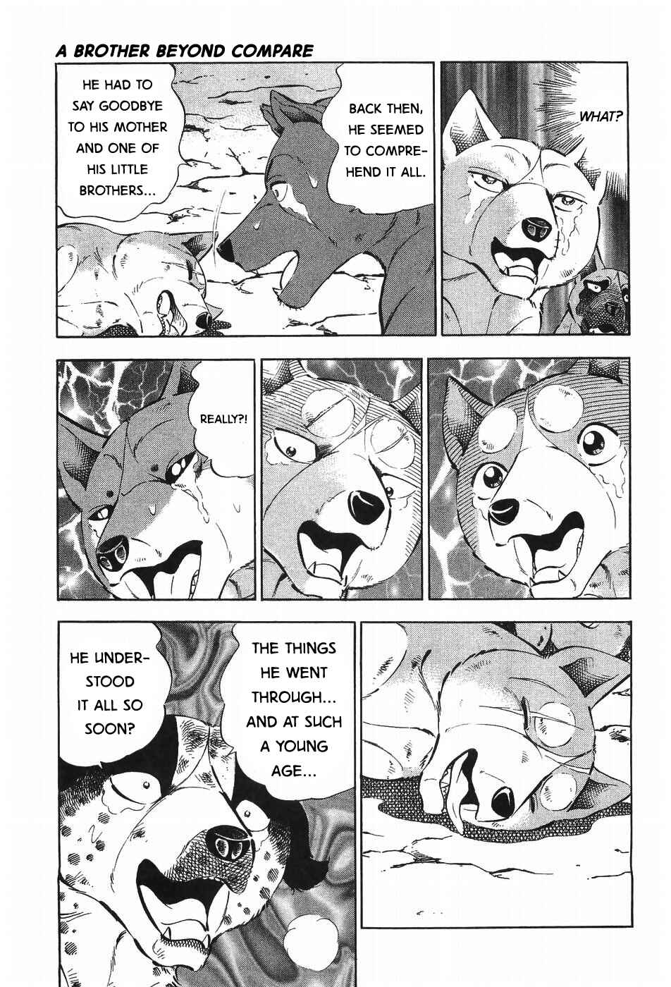 Ginga Densetsu Weed Chapter 297 - Page 5