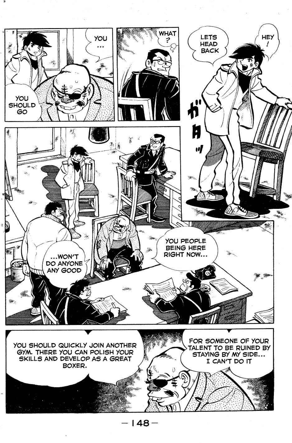 Ashita no Joe Chapter 54 - Page 4