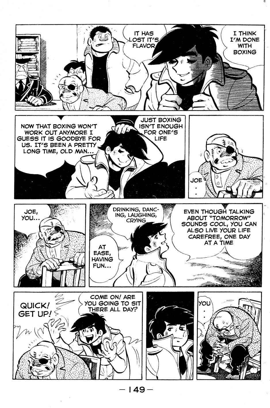 Ashita no Joe Chapter 54 - Page 5