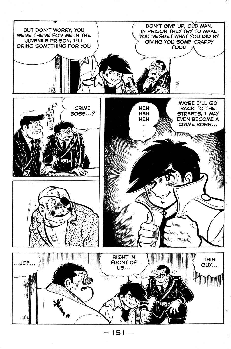 Ashita no Joe Chapter 54 - Page 7