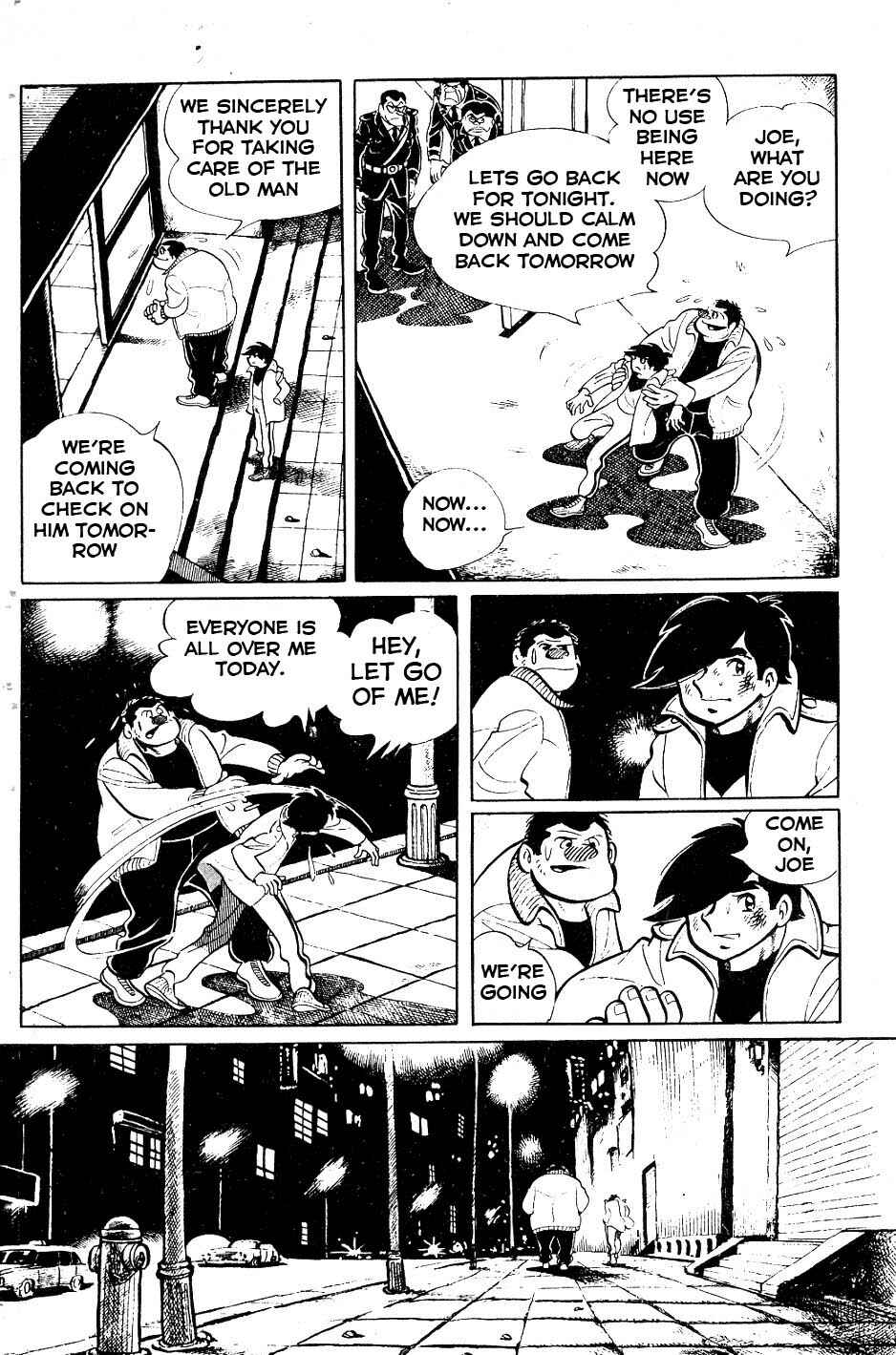 Ashita no Joe Chapter 54 - Page 8