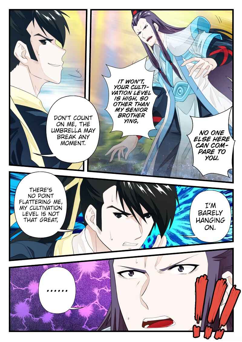 Xiānxiá Shìjiè Chapter 183.1 - Page 4