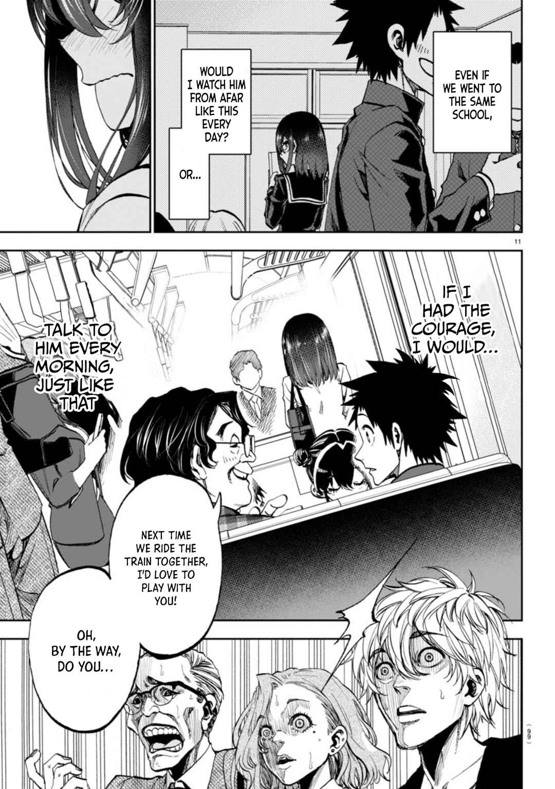 Kesa mo Yuraretemasu Chapter 4 - Page 13