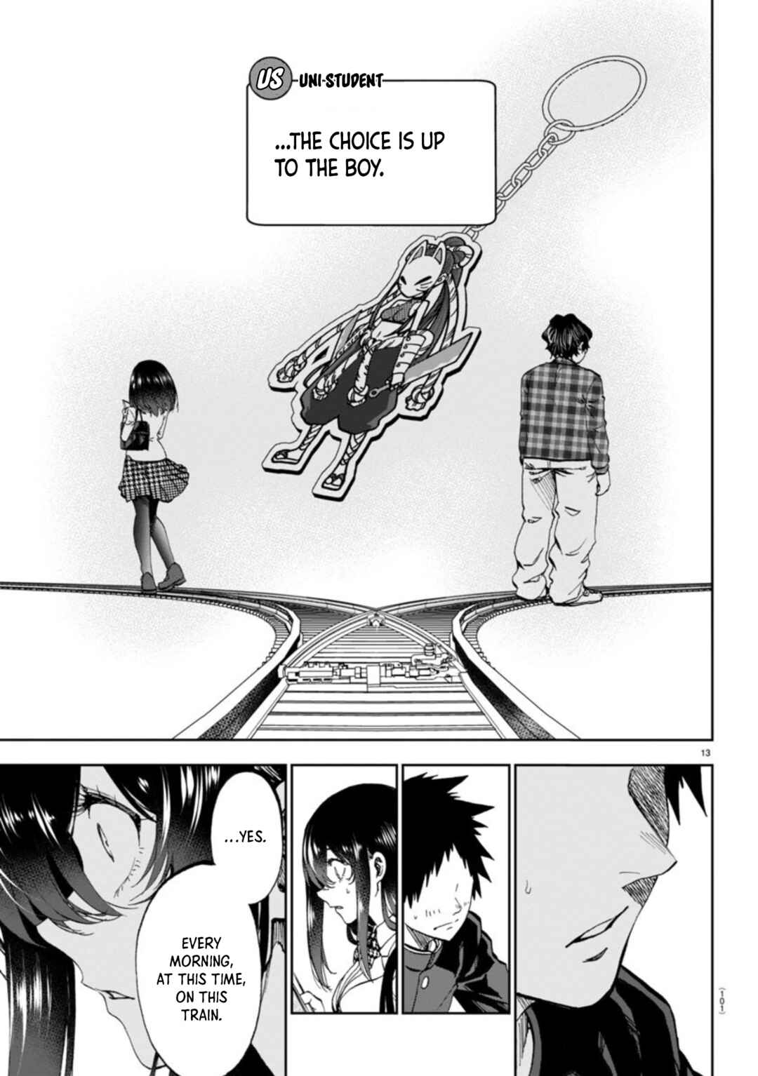 Kesa mo Yuraretemasu Chapter 4 - Page 15