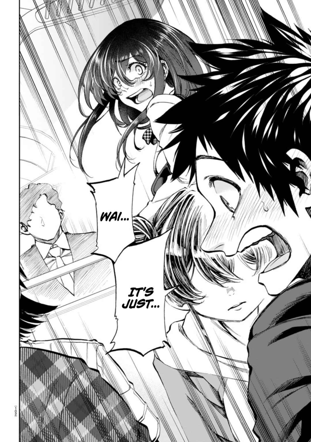 Kesa mo Yuraretemasu Chapter 4 - Page 16