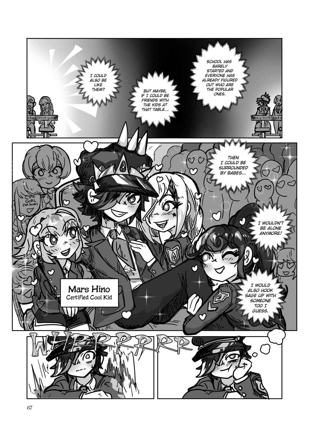 Scarlet Star Chapter 7 - Page 10