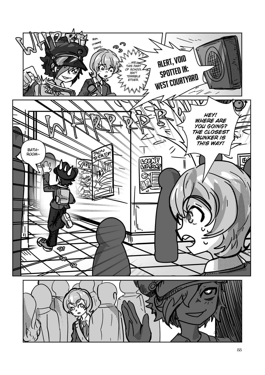 Scarlet Star Chapter 7 - Page 11