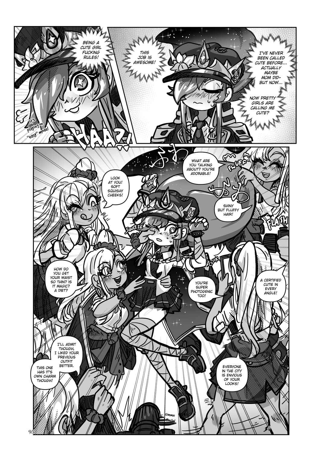 Scarlet Star Chapter 7 - Page 18