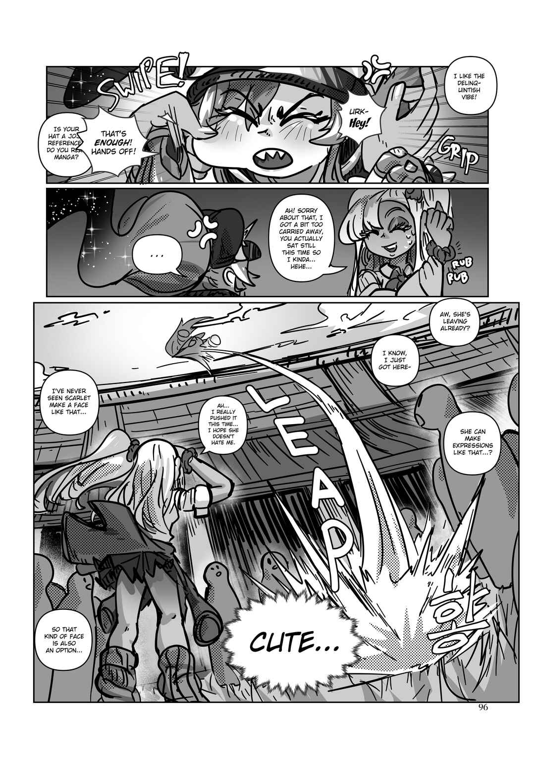 Scarlet Star Chapter 7 - Page 19