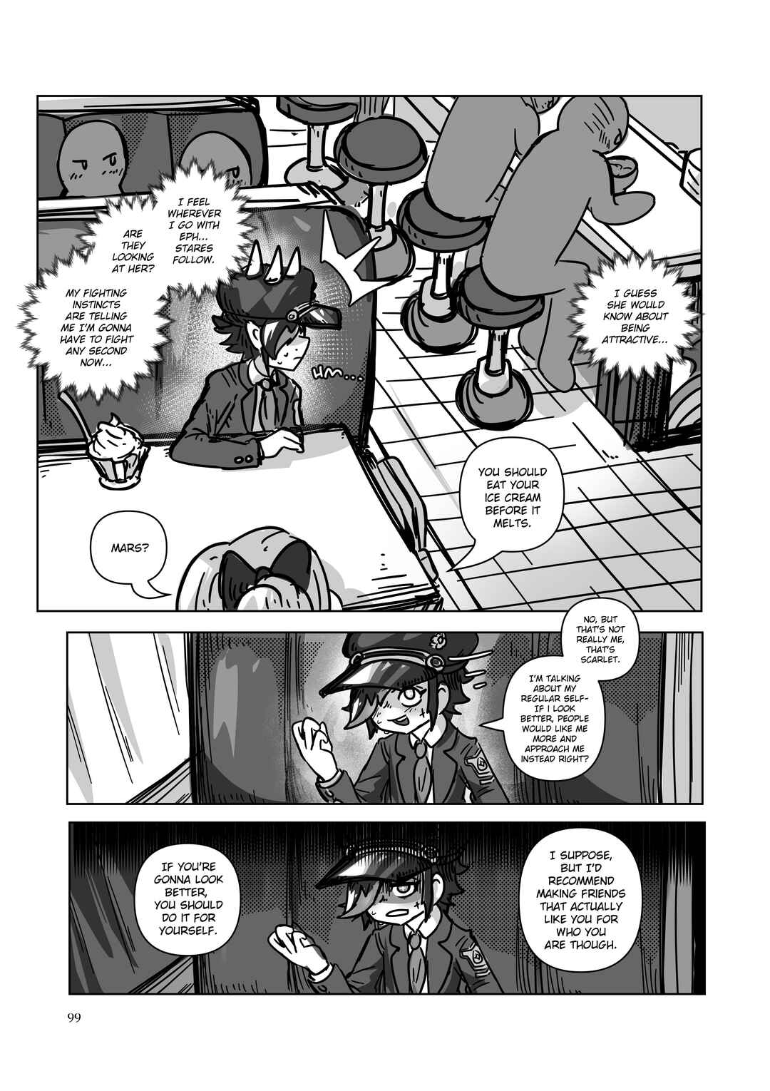 Scarlet Star Chapter 7 - Page 22