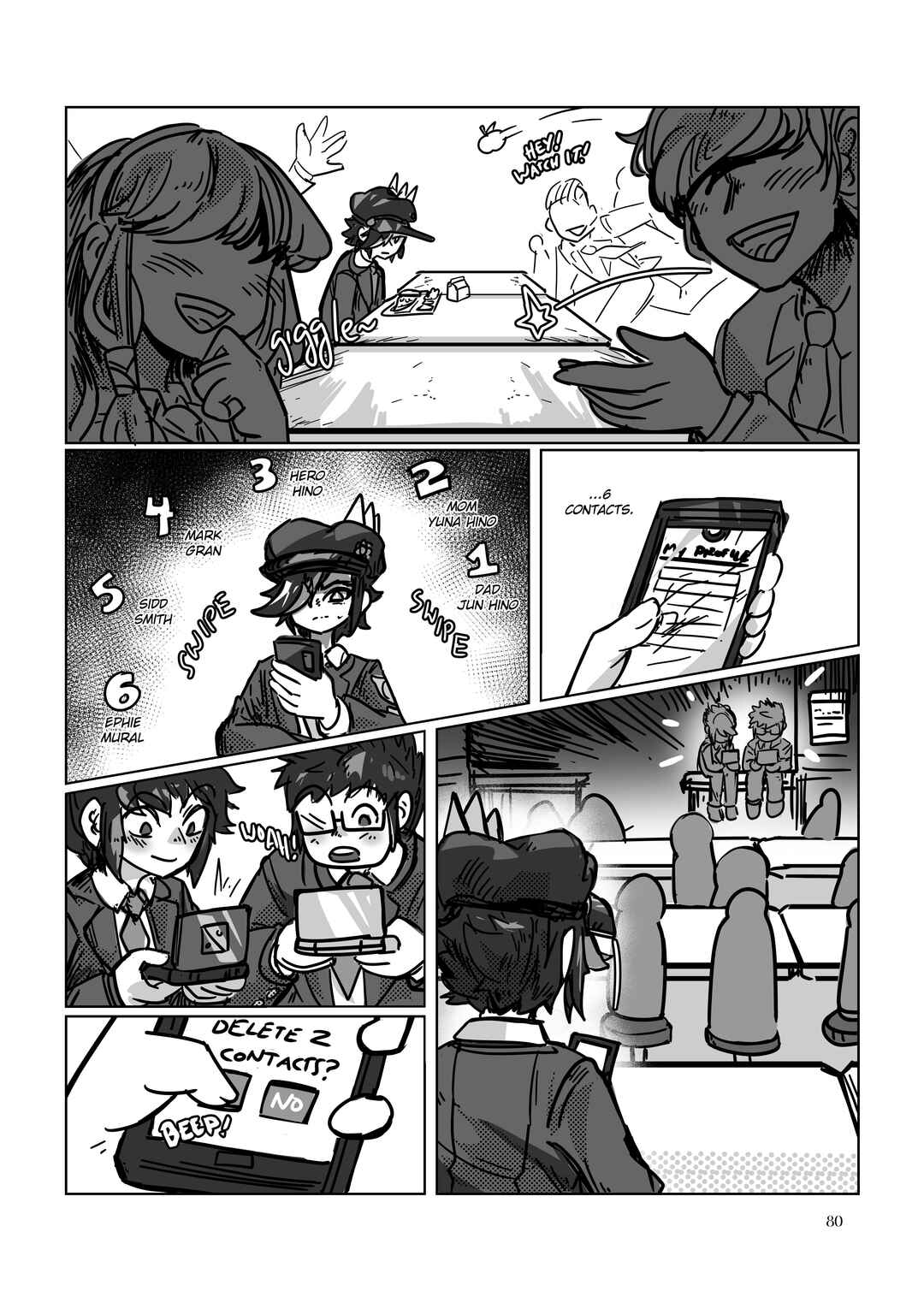 Scarlet Star Chapter 7 - Page 3