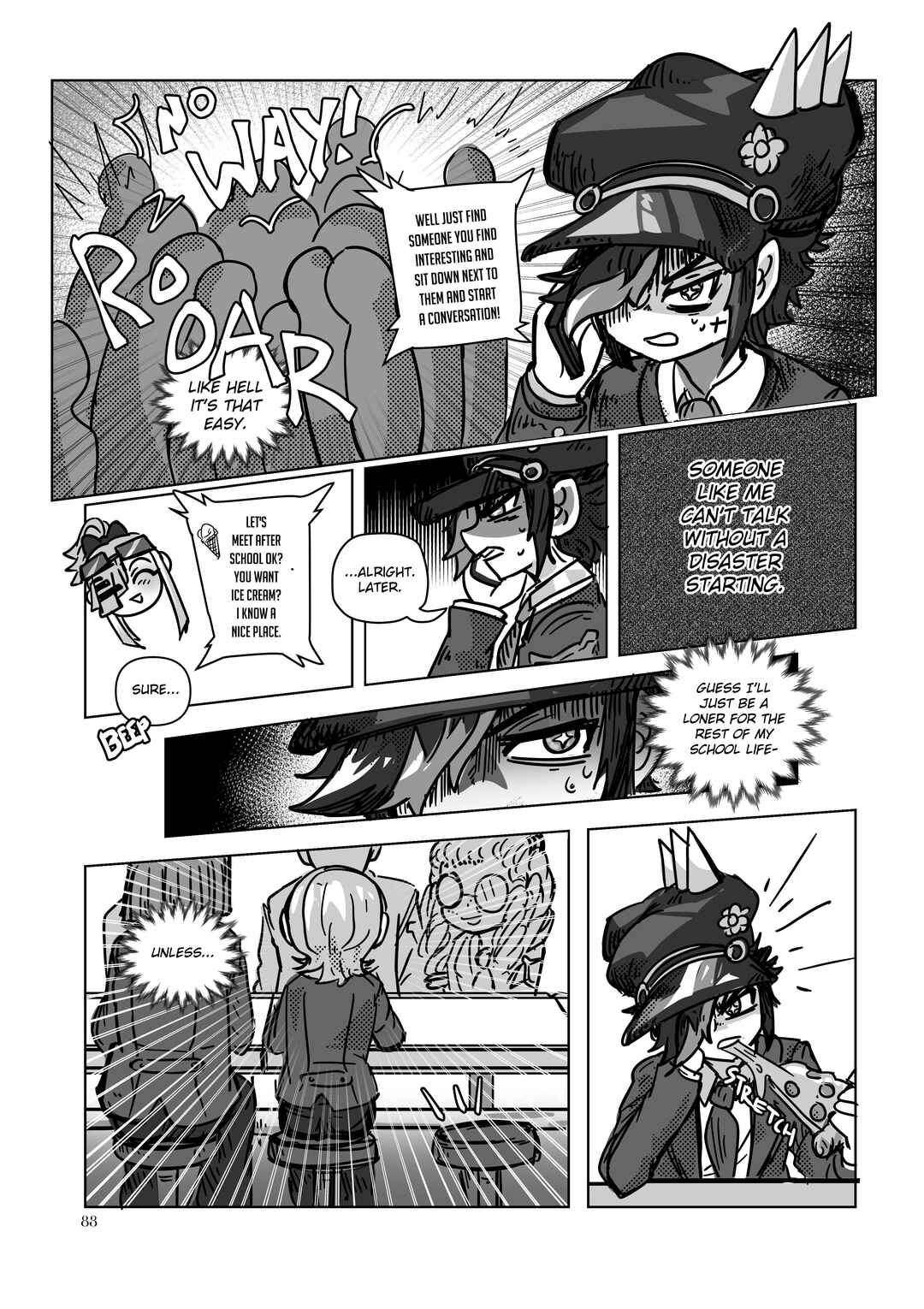 Scarlet Star Chapter 7 - Page 6
