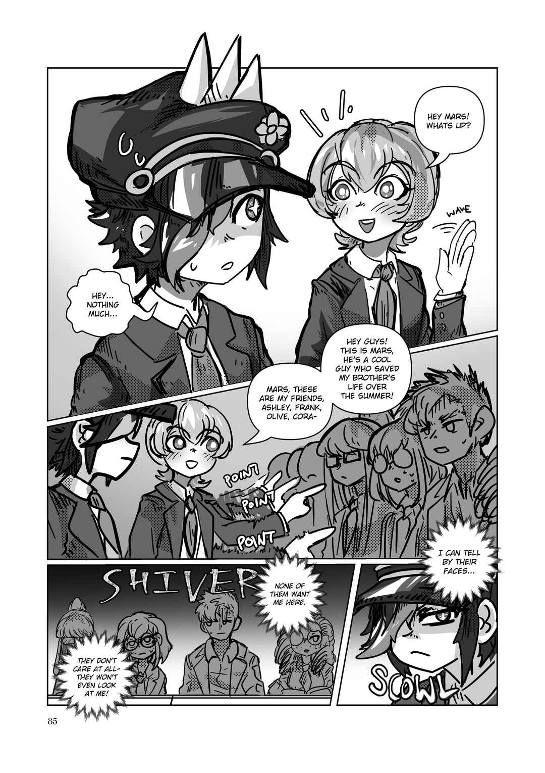 Scarlet Star Chapter 7 - Page 8