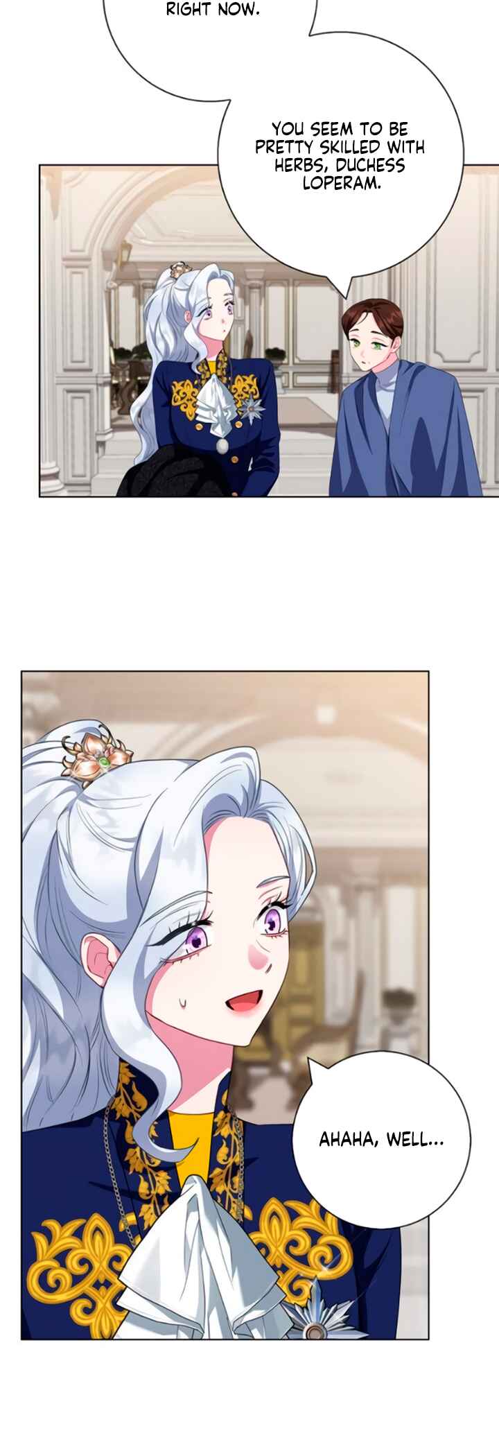I Became the Mother of the Evil Male Lead Chapter 68 - Page 4