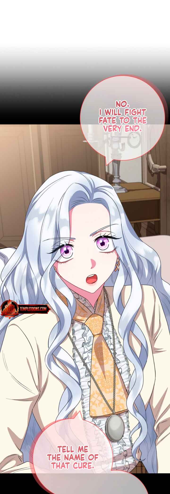 I Became the Mother of the Evil Male Lead Chapter 68 - Page 5