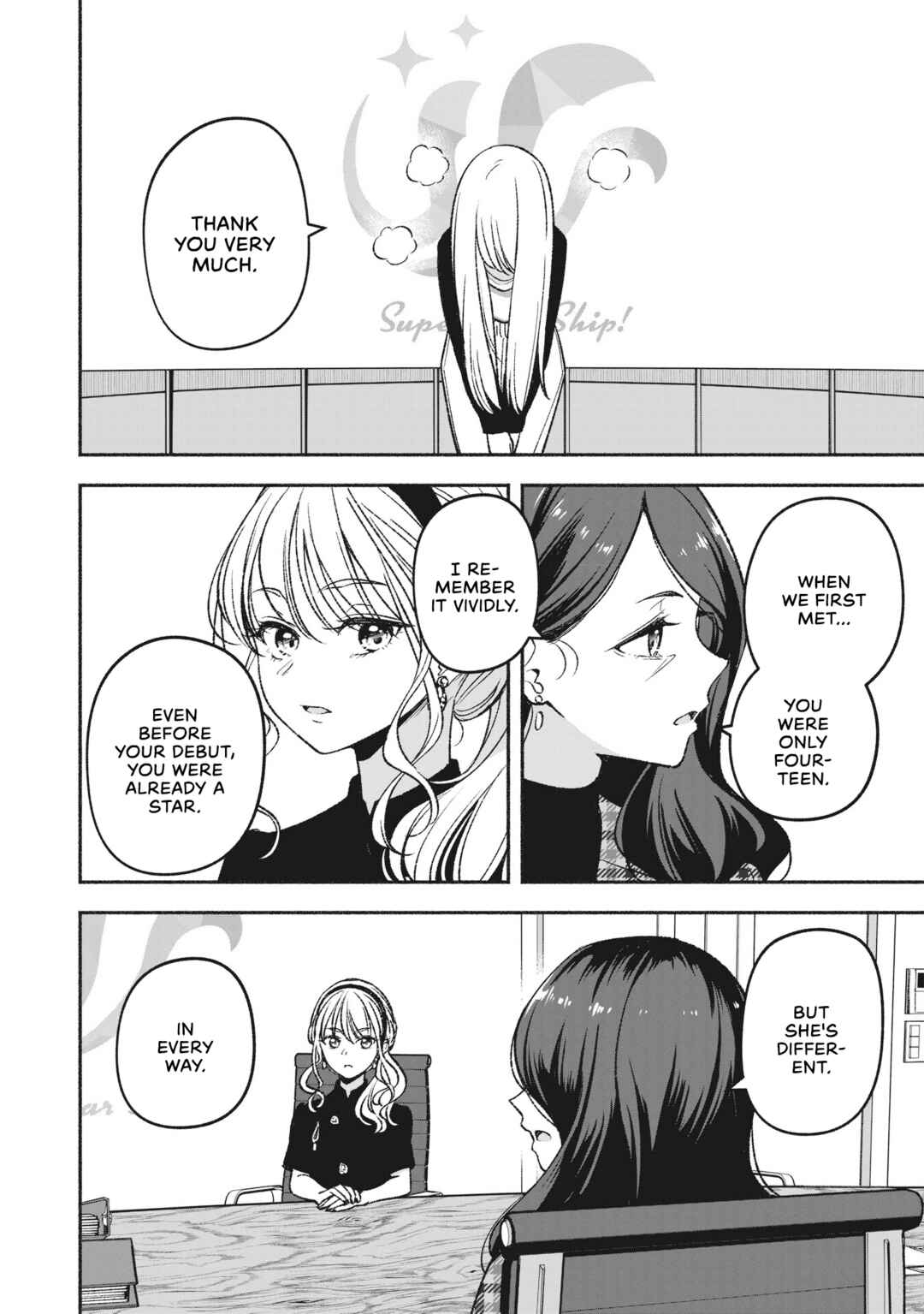 IDOL×IDOL STORY! Chapter 6.2 - Page 10