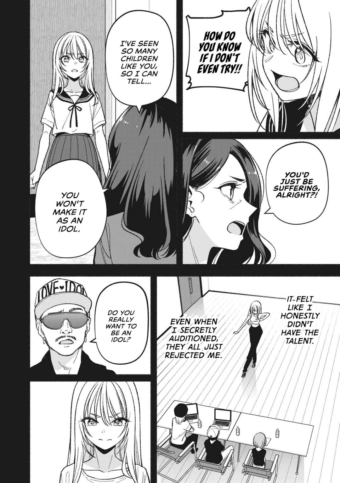 IDOL×IDOL STORY! Chapter 6.2 - Page 6