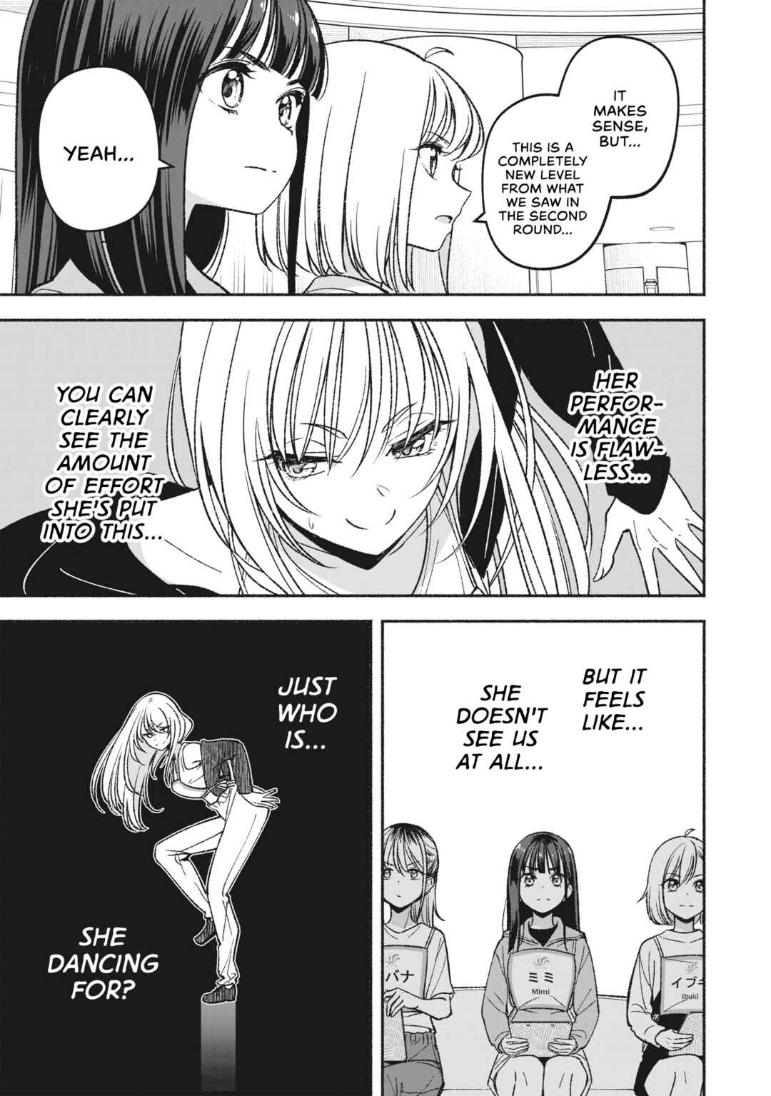 IDOL×IDOL STORY! Chapter 6.2 - Page 9