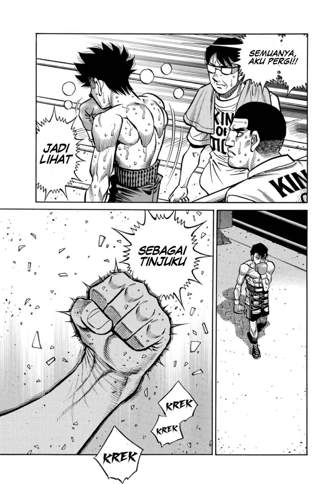 Hajime no Ippo Chapter 1509 - Page 10