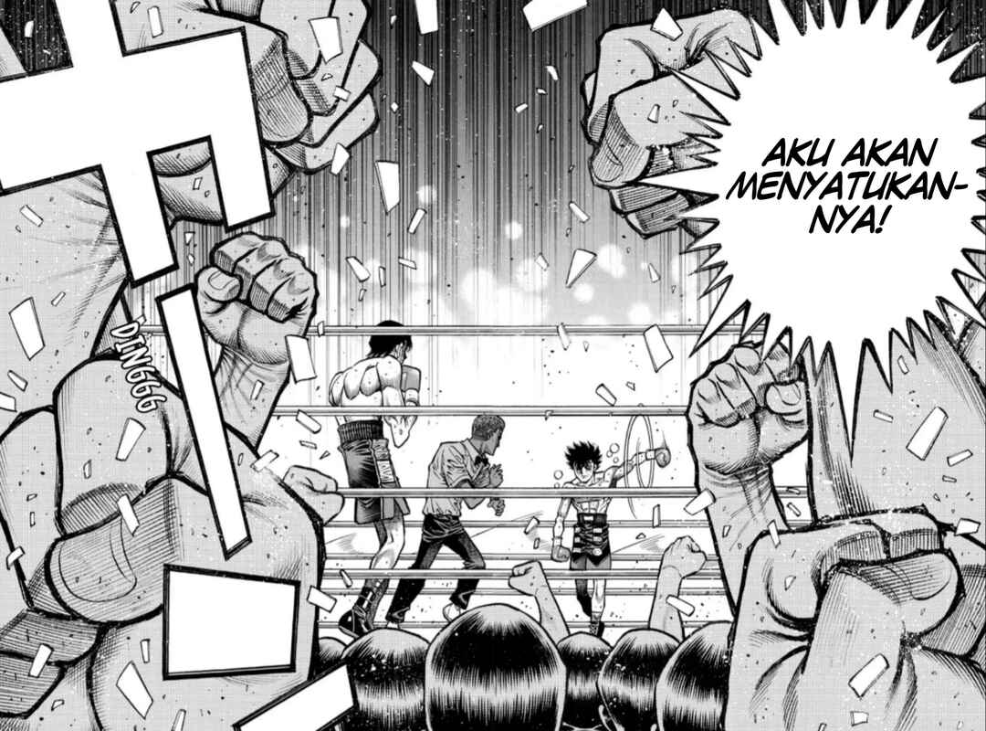 Hajime no Ippo Chapter 1509 - Page 11