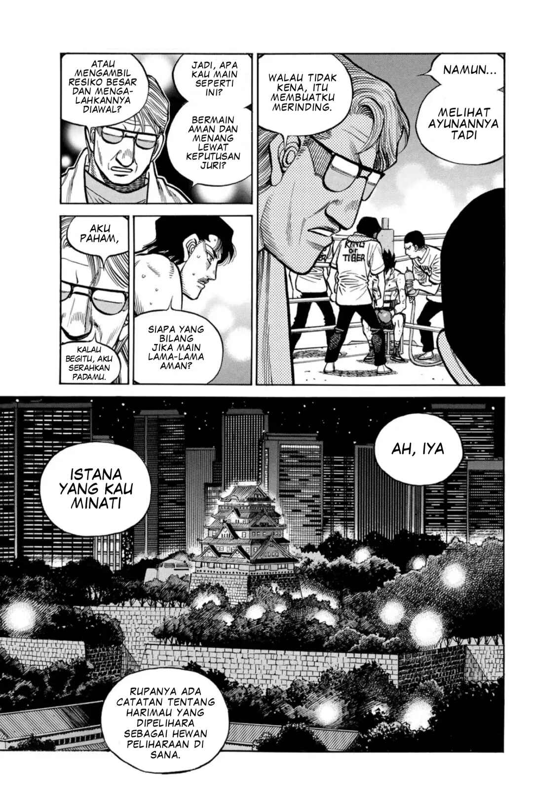 Hajime no Ippo Chapter 1509 - Page 4
