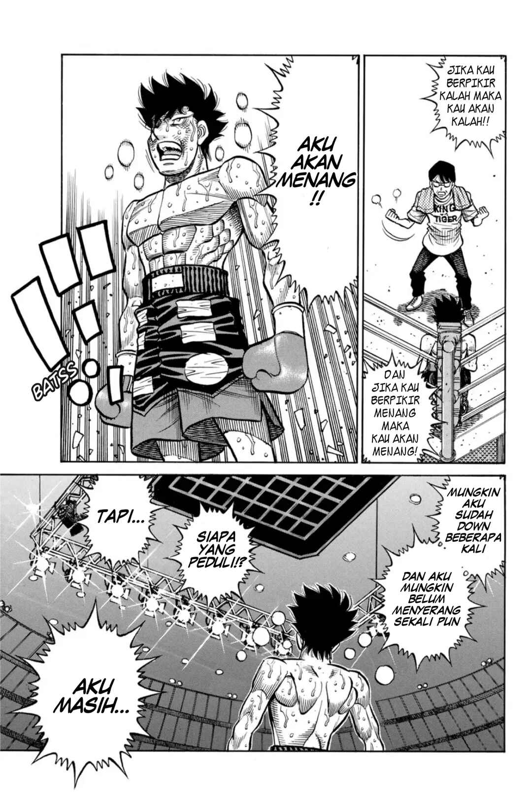 Hajime no Ippo Chapter 1509 - Page 8