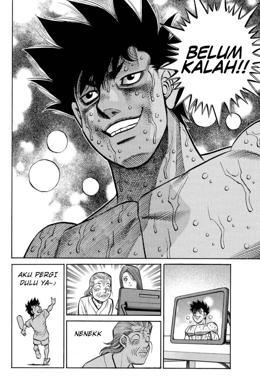 Hajime no Ippo Chapter 1509 - Page 9