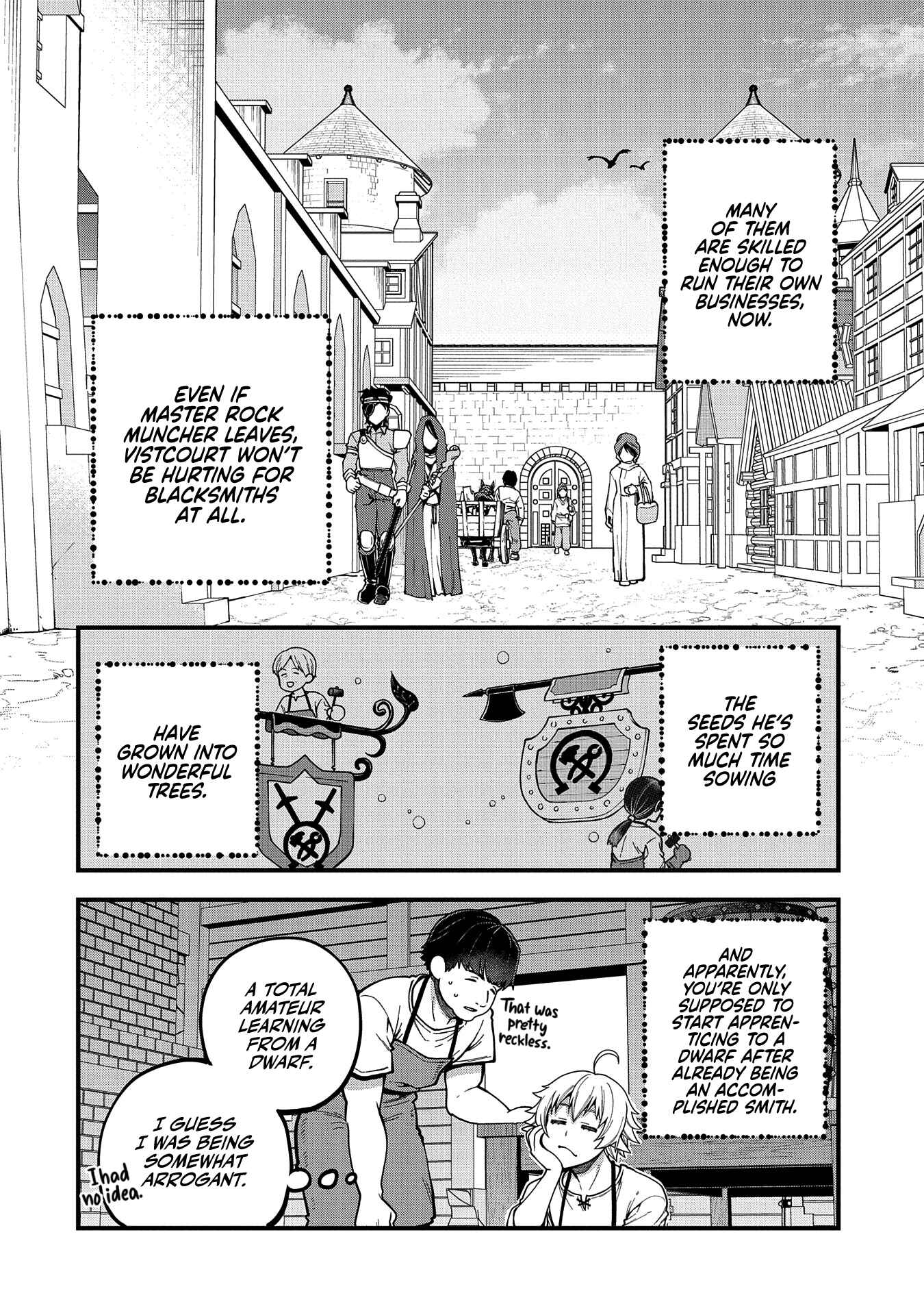 Tensei Shite High Elf ni Narimashitaga, Slow Life wa 120-nen de Akimashita - Highelf with a Long Life Chapter 3 - Page 21
