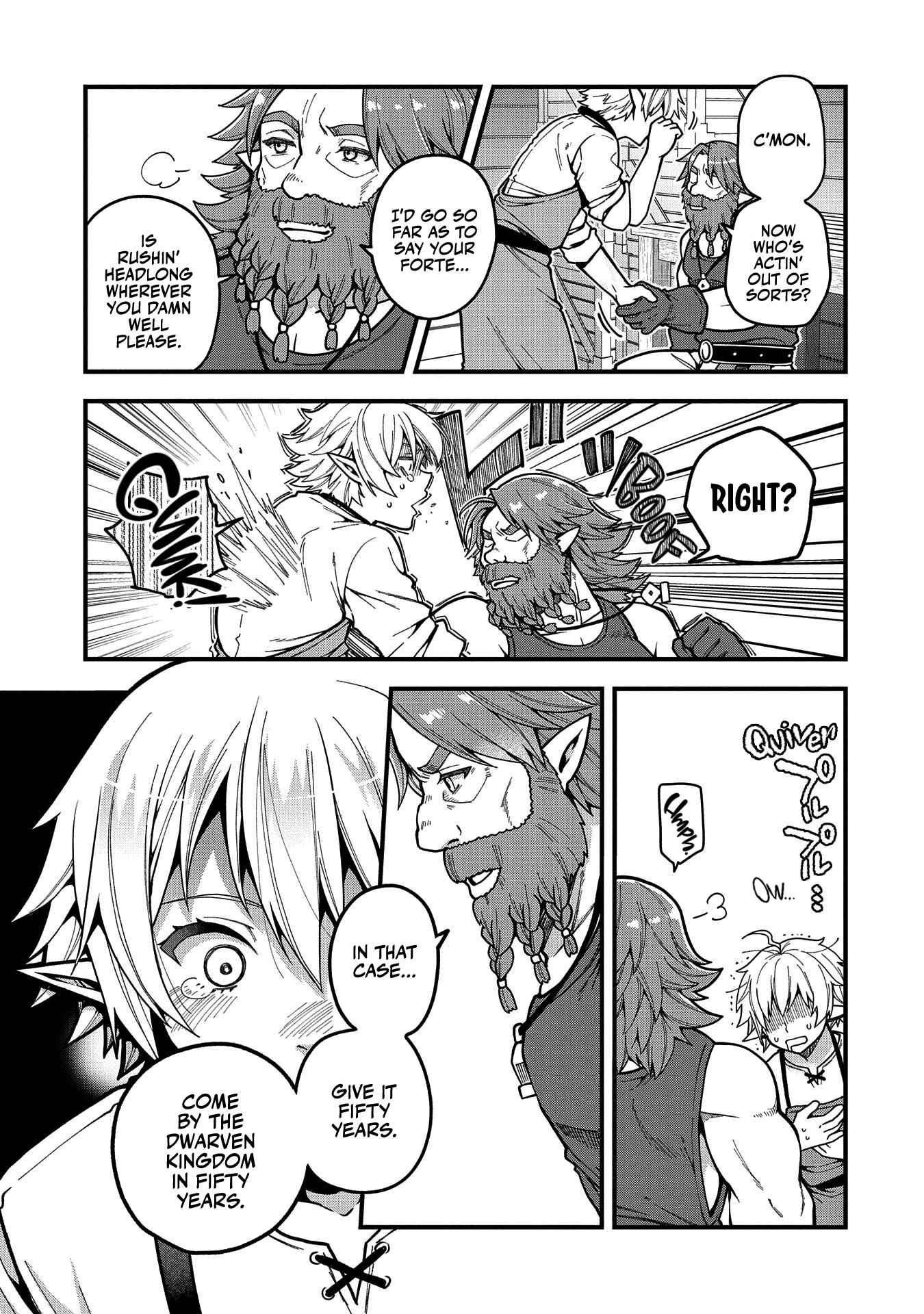 Tensei Shite High Elf ni Narimashitaga, Slow Life wa 120-nen de Akimashita - Highelf with a Long Life Chapter 3 - Page 30