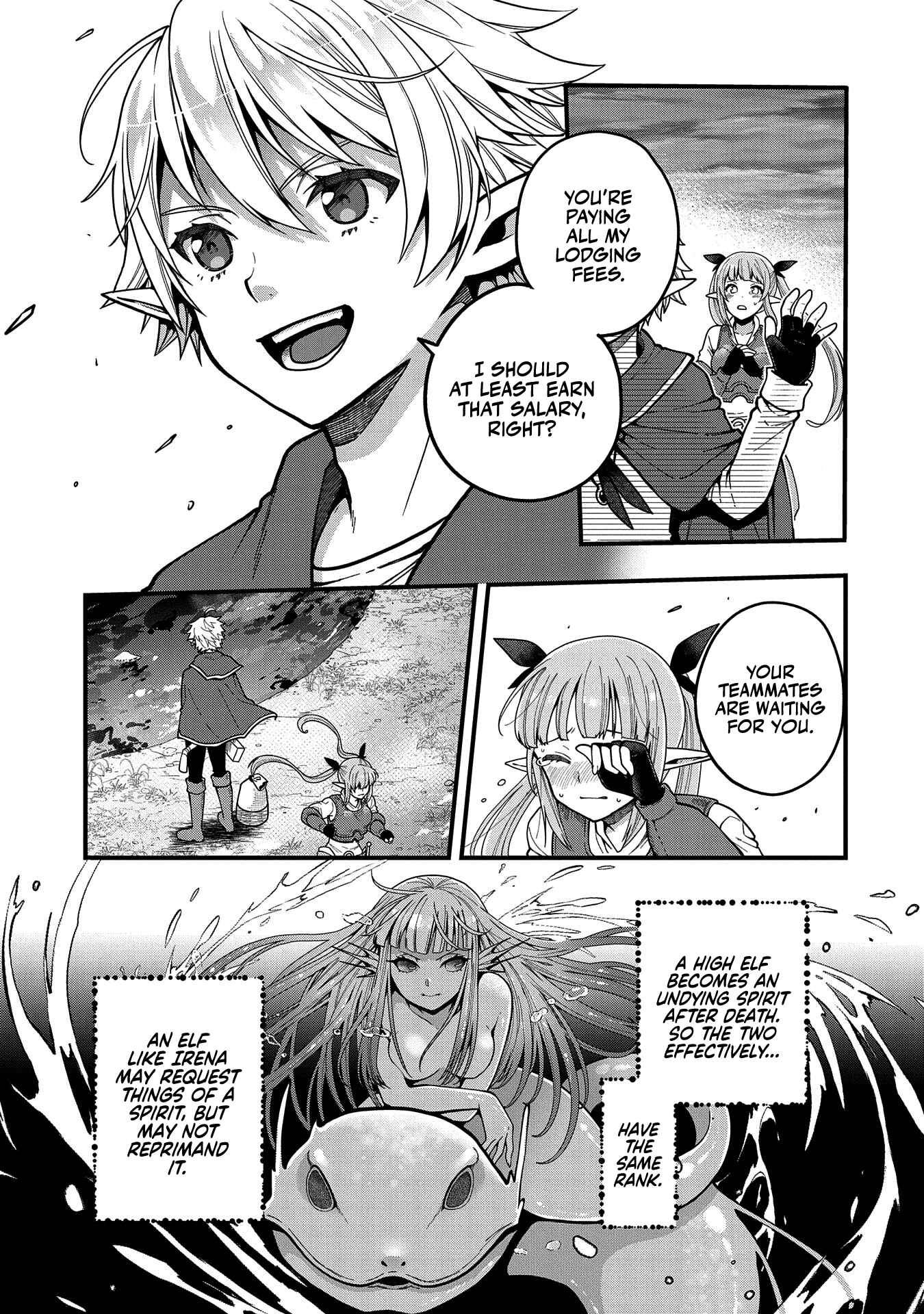 Tensei Shite High Elf ni Narimashitaga, Slow Life wa 120-nen de Akimashita - Highelf with a Long Life Chapter 3 - Page 6