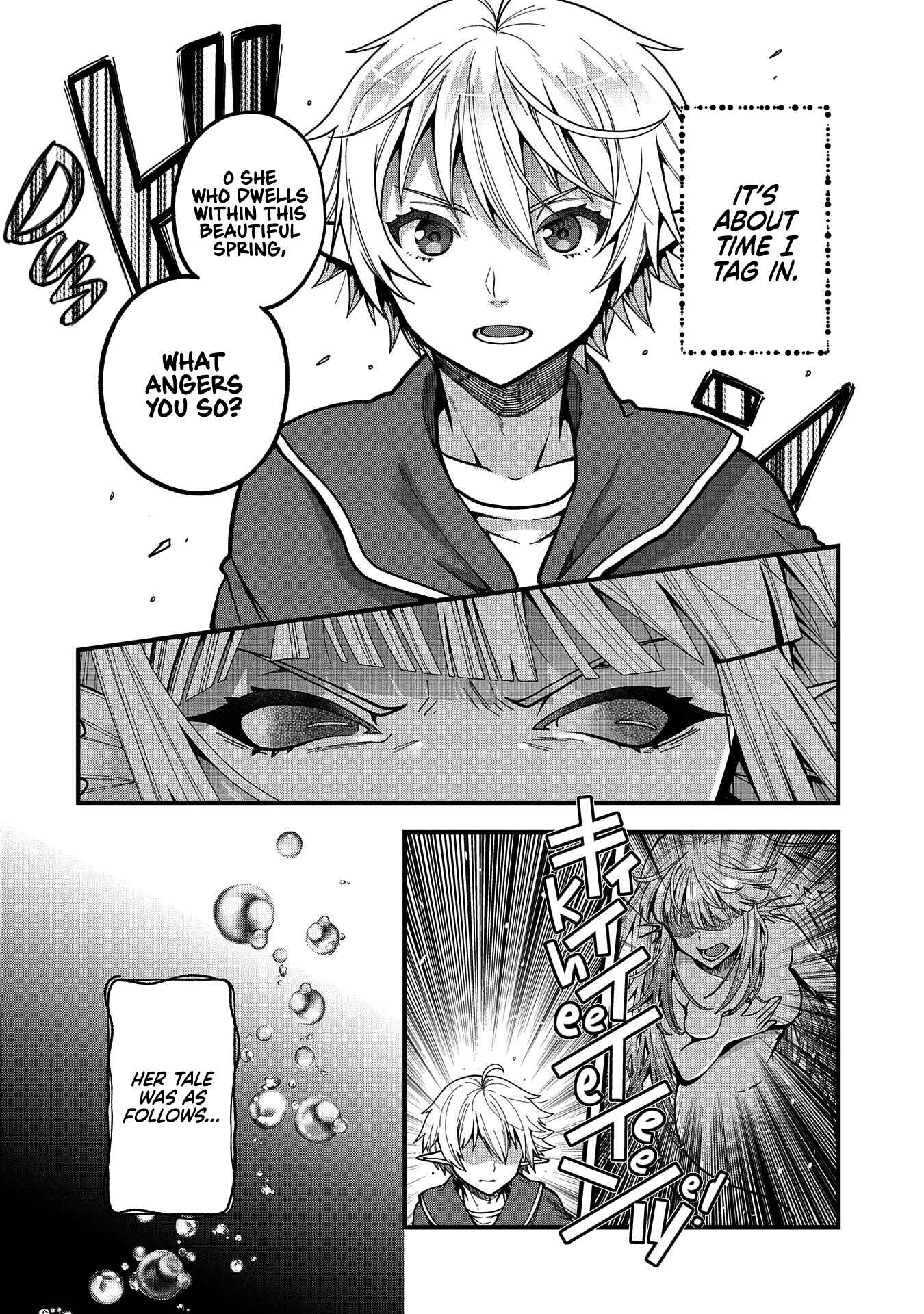 Tensei Shite High Elf ni Narimashitaga, Slow Life wa 120-nen de Akimashita - Highelf with a Long Life Chapter 3 - Page 7