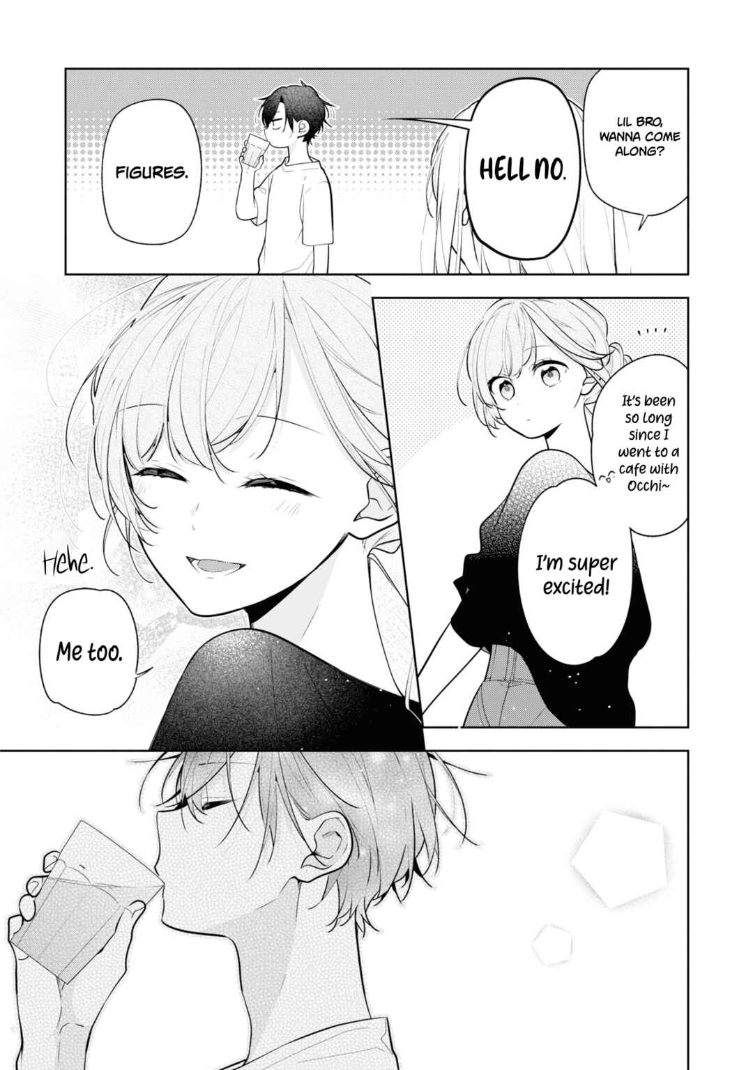 Nee-chan no Tomodachi ga Uzai Hanashi Chapter 6.5 - Page 10