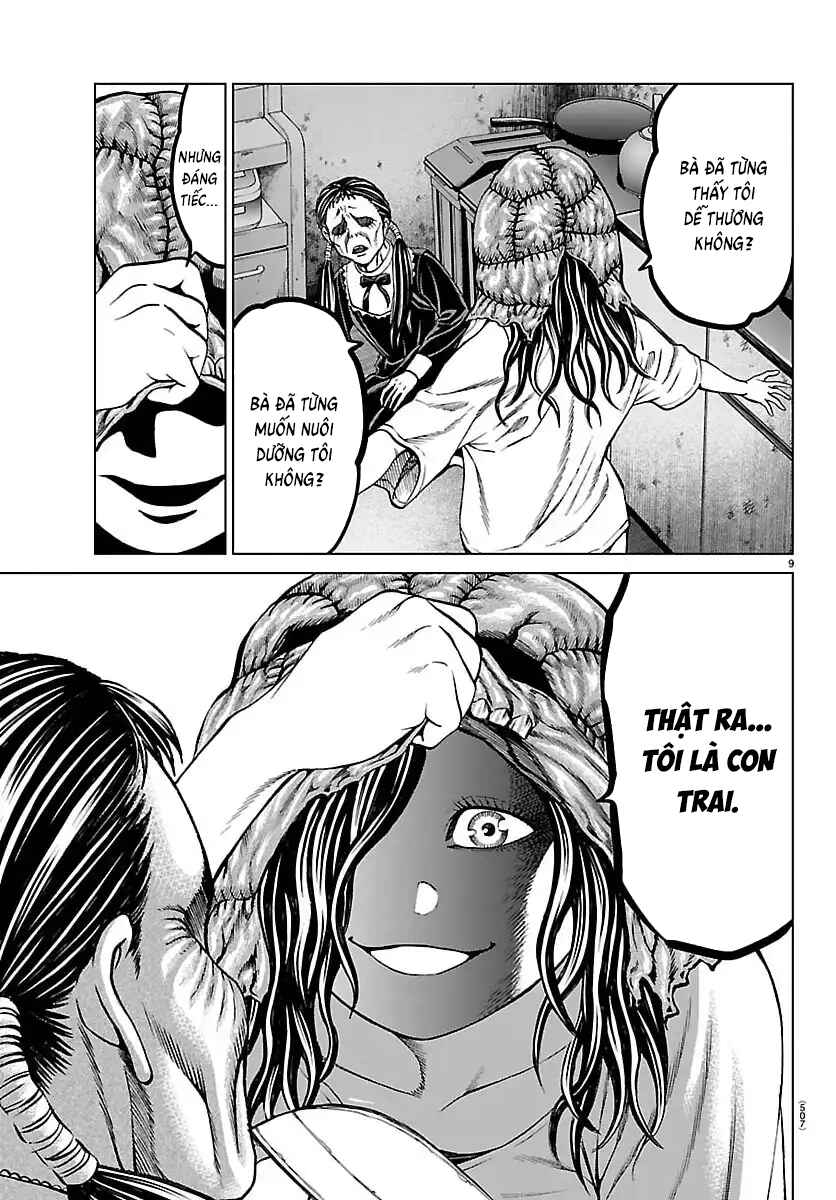 Psycho × Past - Ryouki Satsujin Sennyuu Sousa Chapter 48 - Page 11