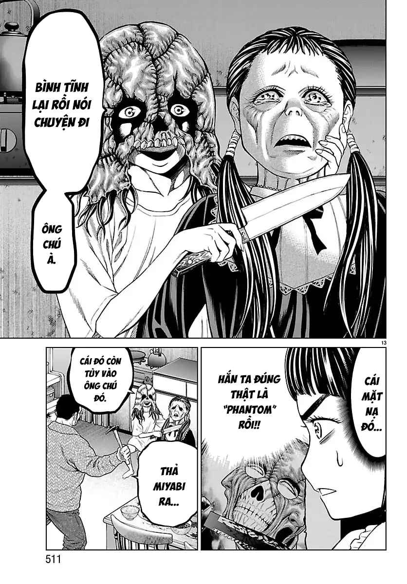 Psycho × Past - Ryouki Satsujin Sennyuu Sousa Chapter 48 - Page 15