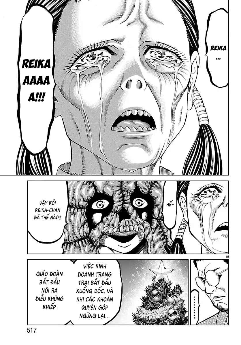 Psycho × Past - Ryouki Satsujin Sennyuu Sousa Chapter 48 - Page 21