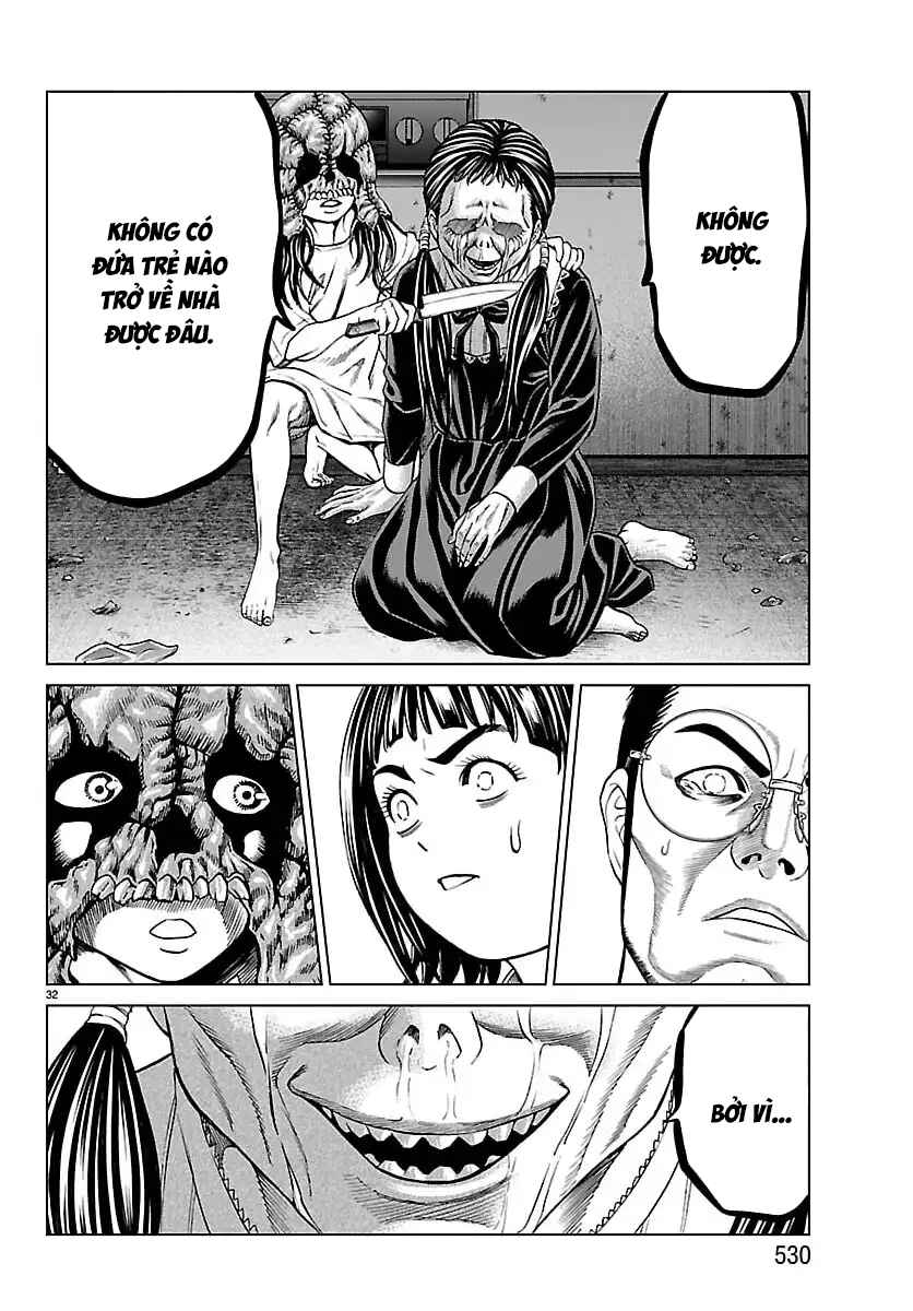 Psycho × Past - Ryouki Satsujin Sennyuu Sousa Chapter 48 - Page 34
