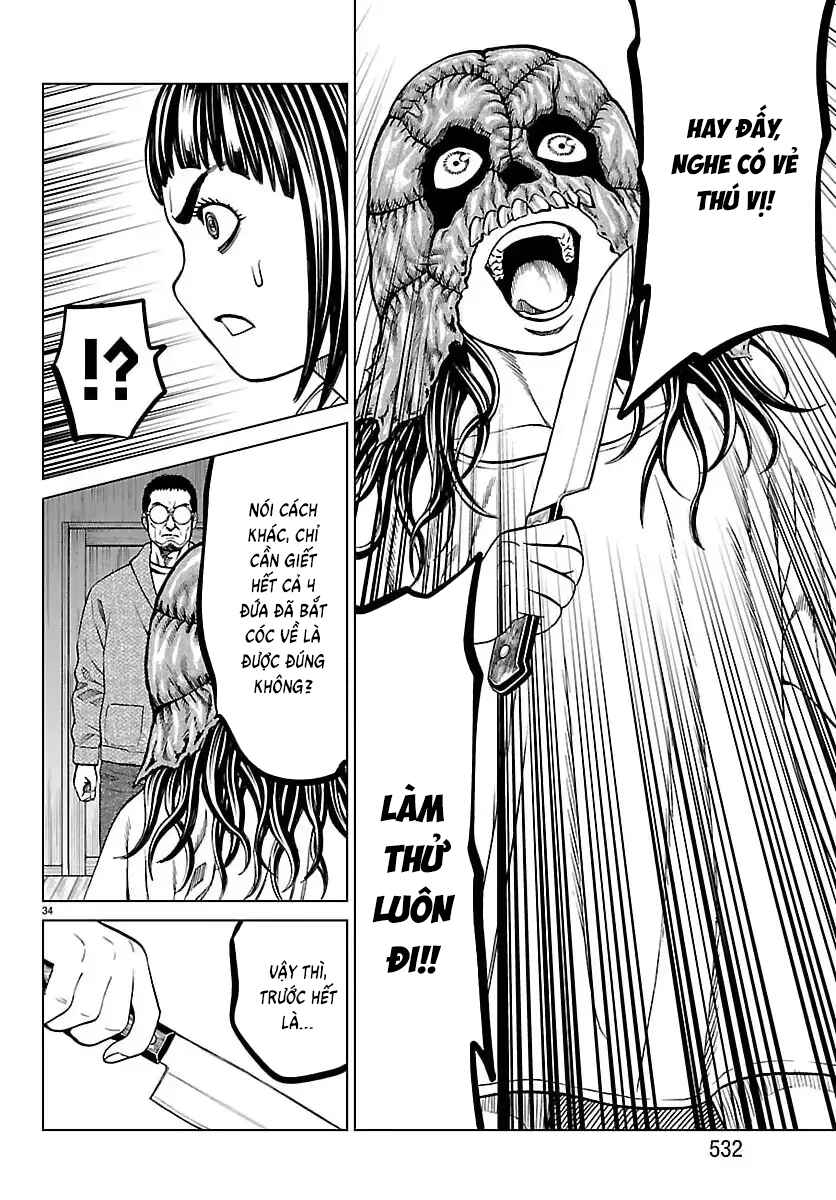 Psycho × Past - Ryouki Satsujin Sennyuu Sousa Chapter 48 - Page 36