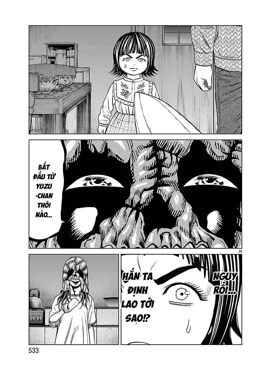 Psycho × Past - Ryouki Satsujin Sennyuu Sousa Chapter 48 - Page 37