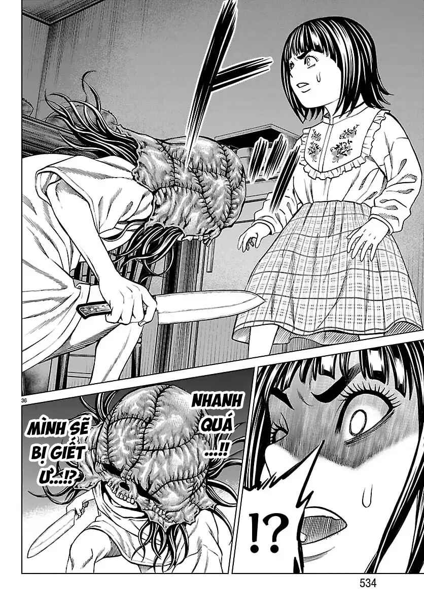 Psycho × Past - Ryouki Satsujin Sennyuu Sousa Chapter 48 - Page 38