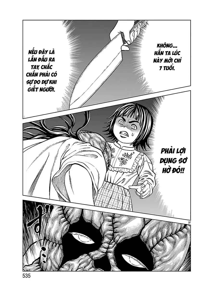Psycho × Past - Ryouki Satsujin Sennyuu Sousa Chapter 48 - Page 39