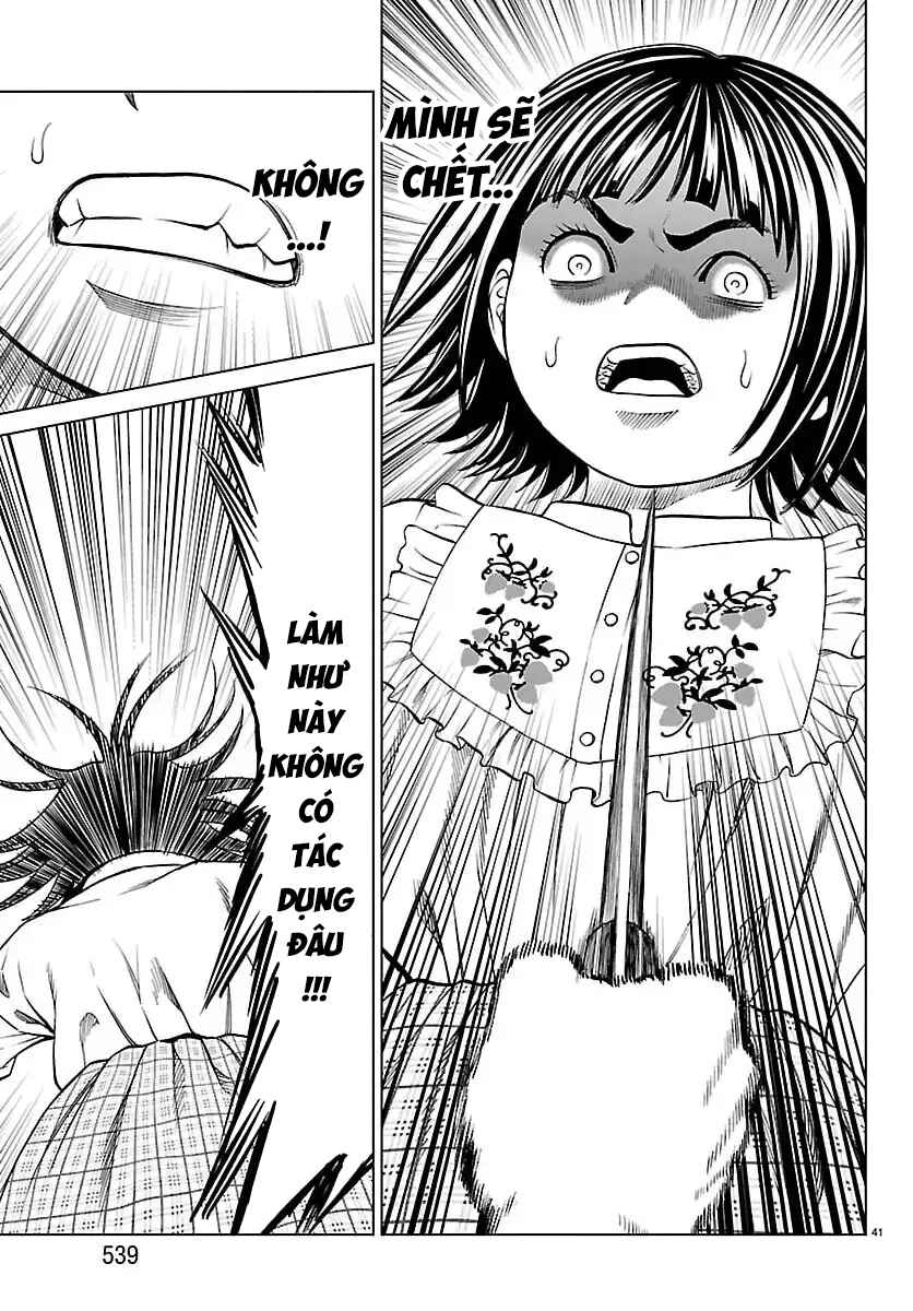 Psycho × Past - Ryouki Satsujin Sennyuu Sousa Chapter 48 - Page 42