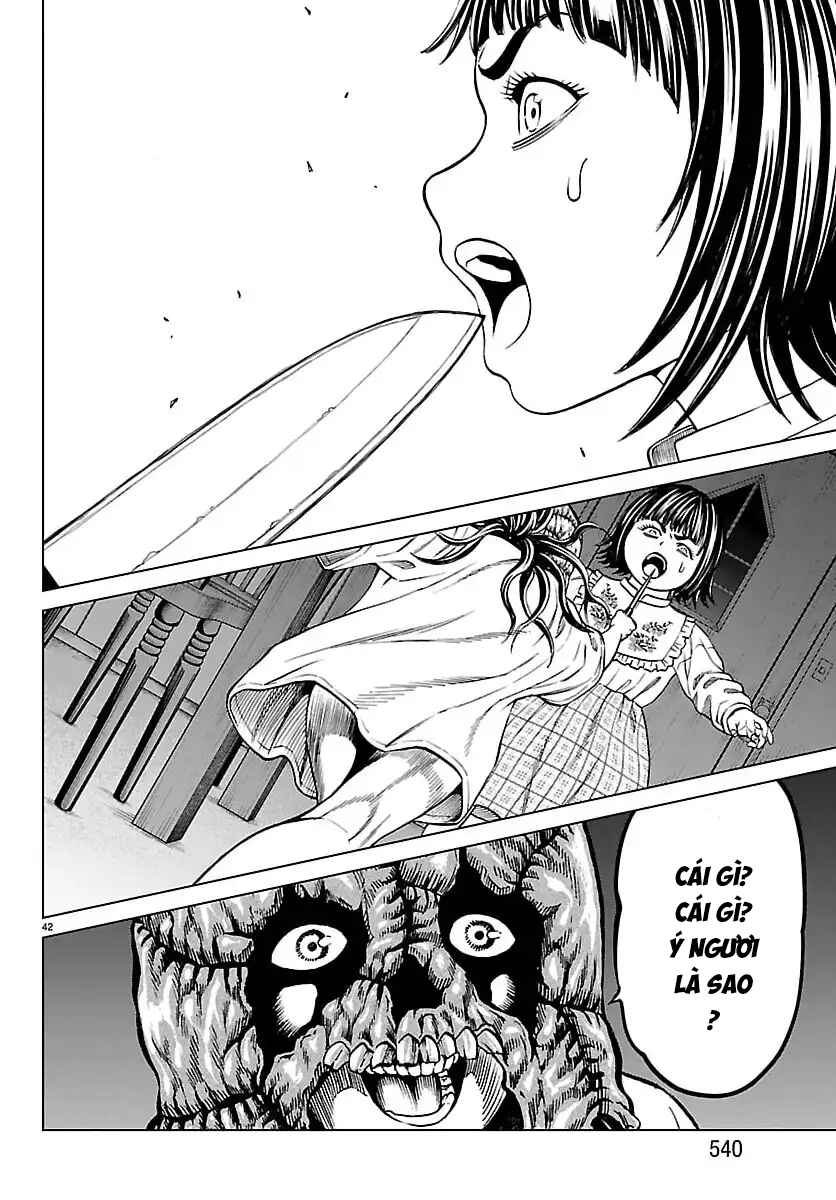 Psycho × Past - Ryouki Satsujin Sennyuu Sousa Chapter 48 - Page 43