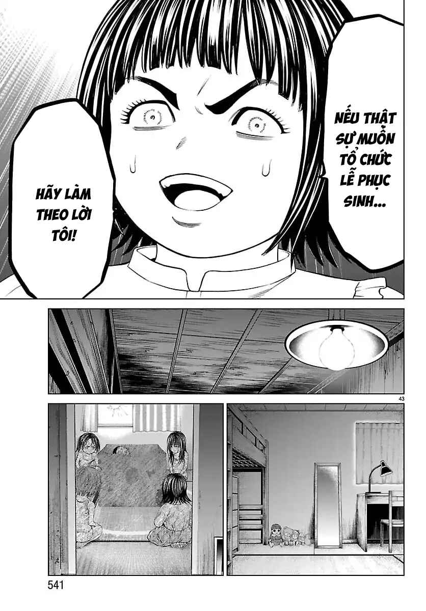 Psycho × Past - Ryouki Satsujin Sennyuu Sousa Chapter 48 - Page 44