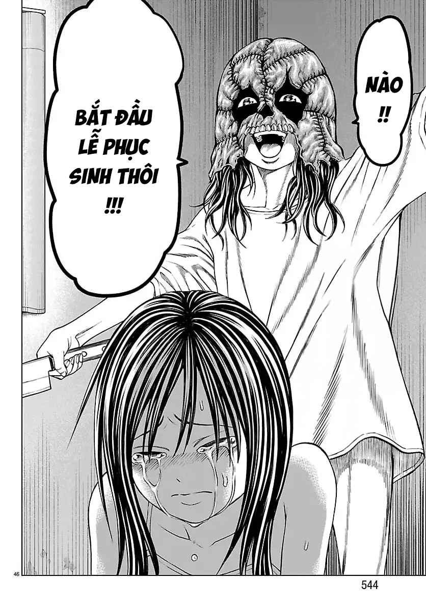 Psycho × Past - Ryouki Satsujin Sennyuu Sousa Chapter 48 - Page 47