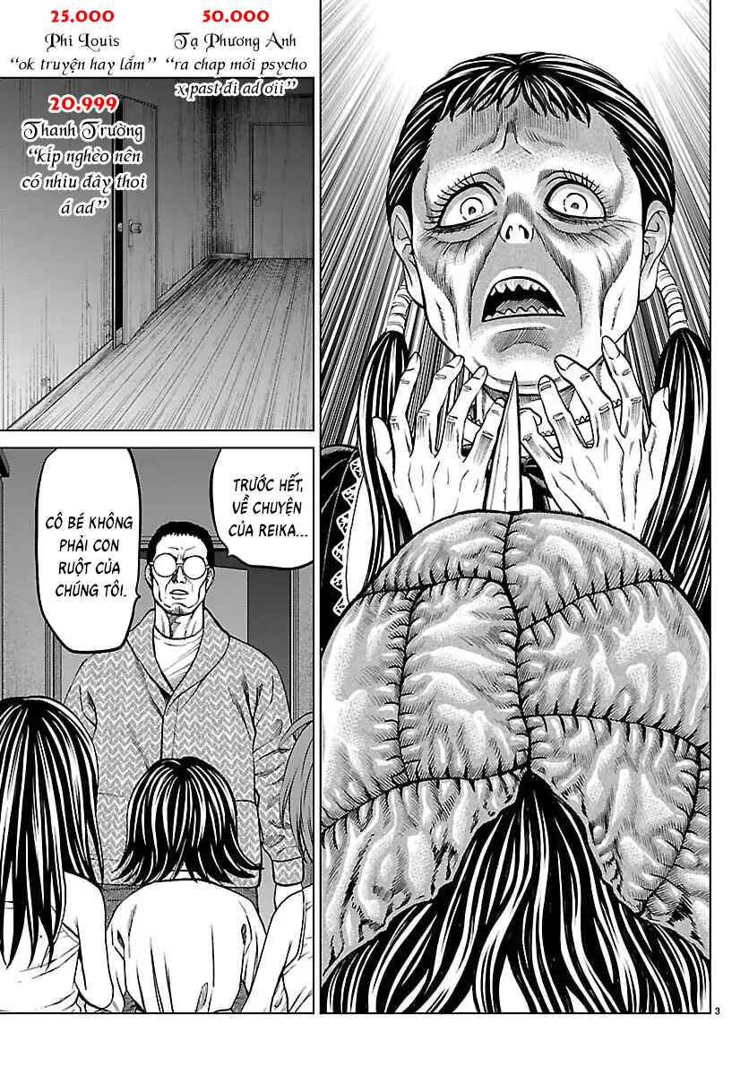 Psycho × Past - Ryouki Satsujin Sennyuu Sousa Chapter 48 - Page 5