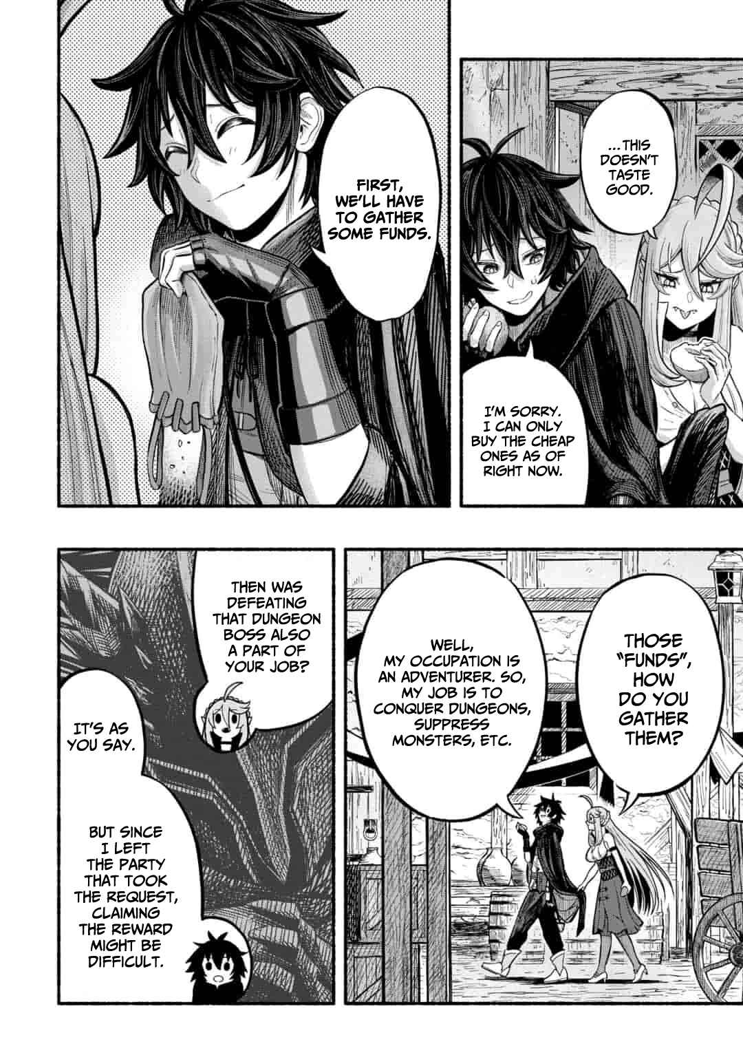 Ryuu to Ayumu Nariagari Boukensha-dou ~Youzumi toshite S-Rank Party kara Tsuihou Sareta Kaifuku Majutsushi, Suterareta Saki de Saikyou no Shinryuu o Fukkatsu Saseteshimau~ Chapter 6 - Page 3