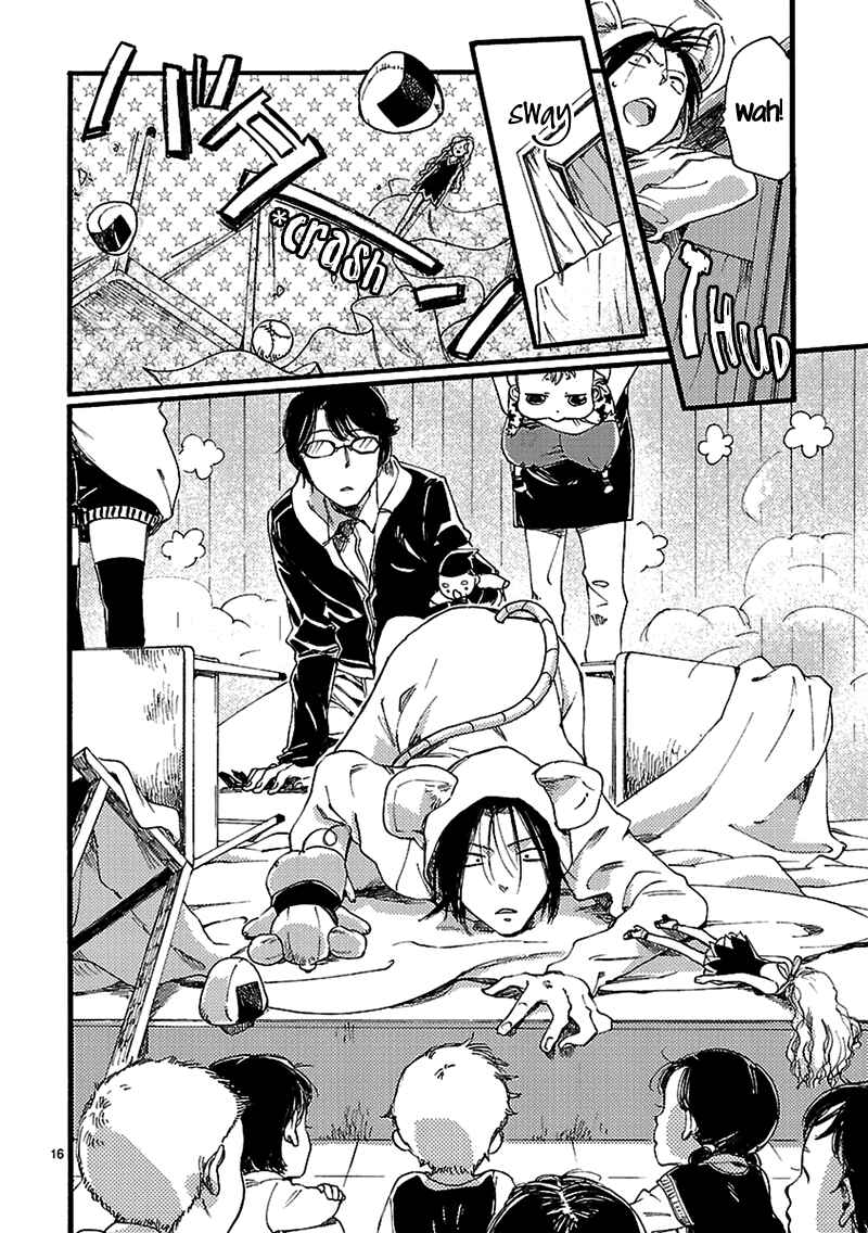 Baby, Kokoro no Mama ni! Chapter 2 - Page 16